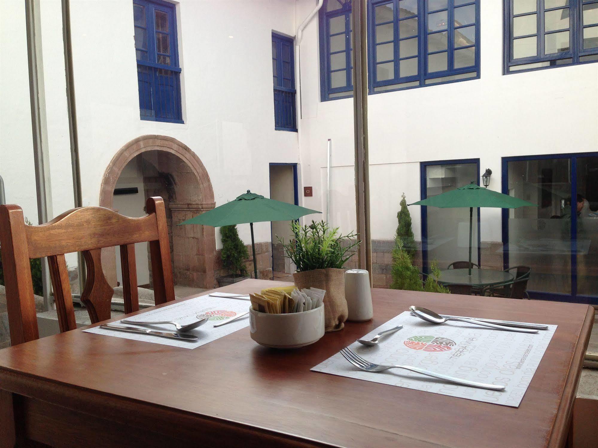 Tierra Viva Cusco Centro Hotel Exterior photo
